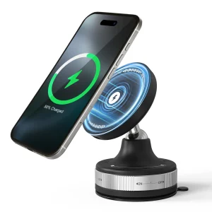 Magnetic Wireless Charger Car Phone Holder