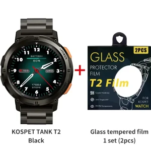 TICWRIS TANK T2 Military Smart Watches Men/Women