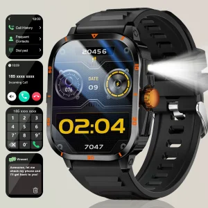 New Smart Watch with LED Men Women