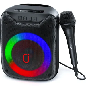 FanFun Wireless Portable Speaker with Microphone
