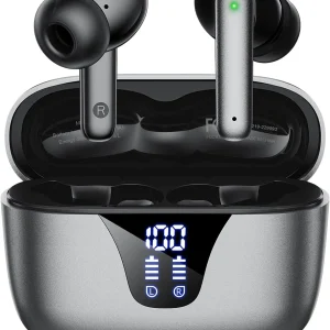 Wireless Earbuds with 50H Playtime