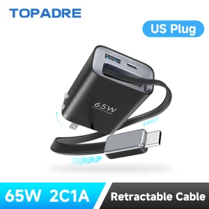 65W GaN PD3.1 Fast Charger
