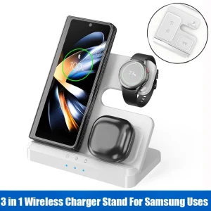 3 in 1 Wireless Charger Stand