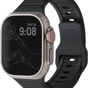 Rubber Watch Strap for Apple Watch